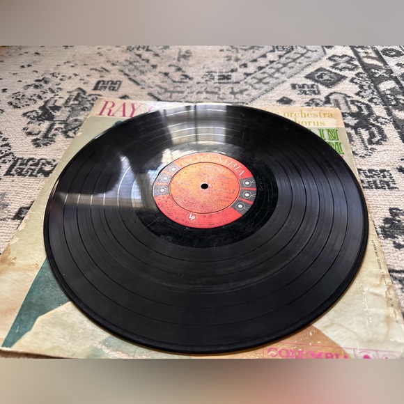 “RAY CONNIFF his orchestra and chorus bc CONCERT IN RHYTHM Volume II”USED RECORD - Picture 3 of 5